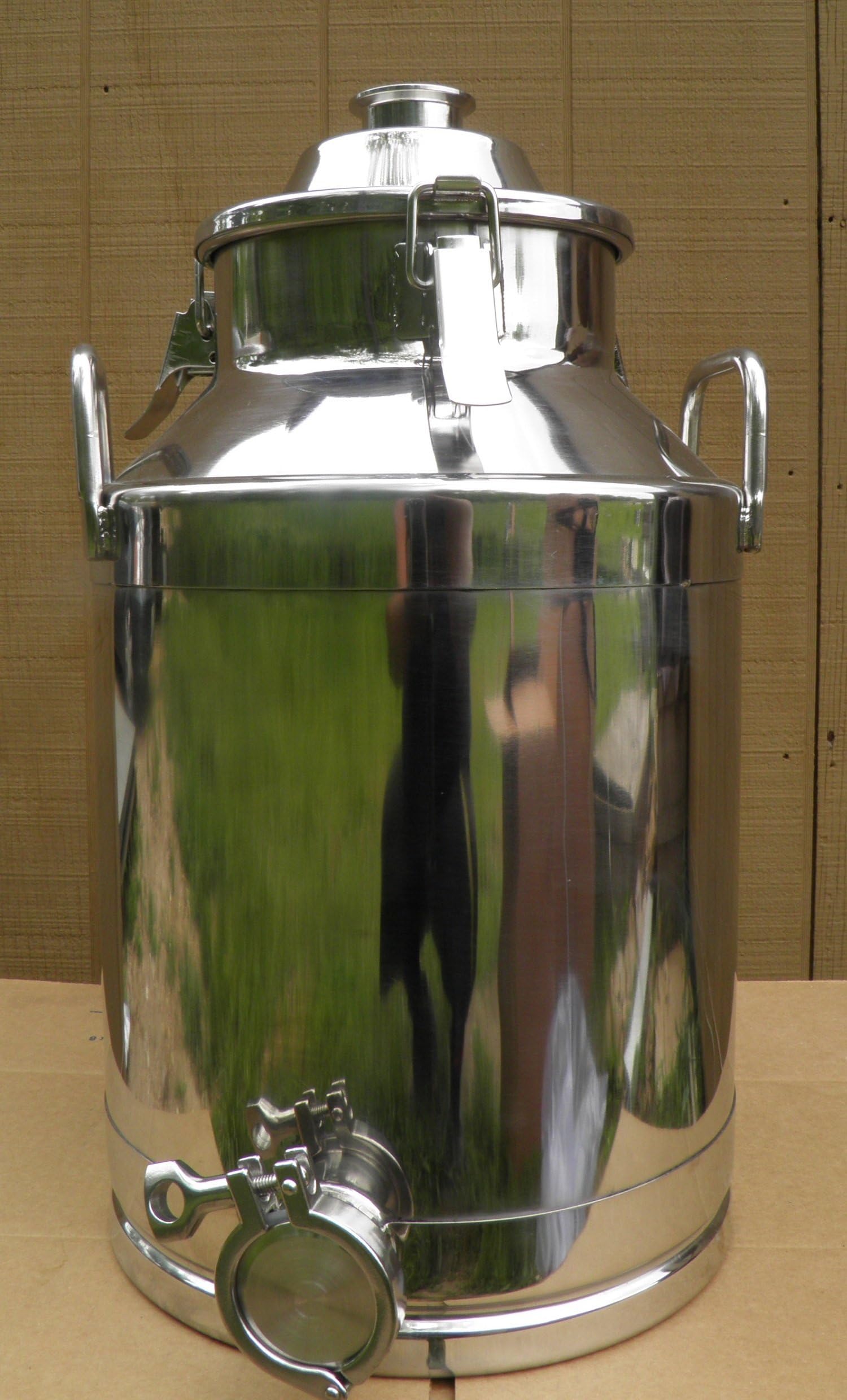 Moonshine Stills 8 Gallon Still Boiler Home & Kitchen