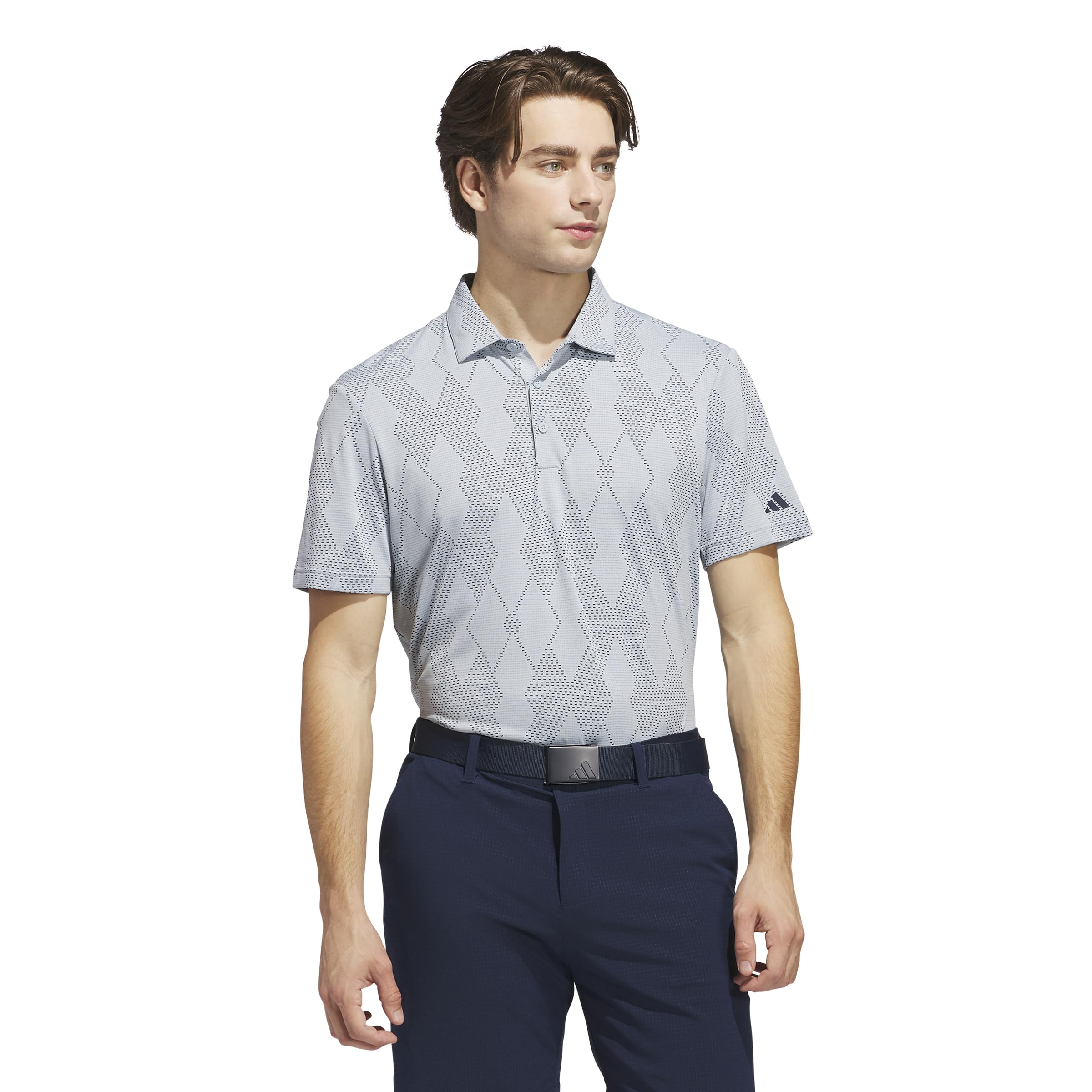 adidas Ultimate365 Textured Polo Shirt Camisa de Golf Hombre