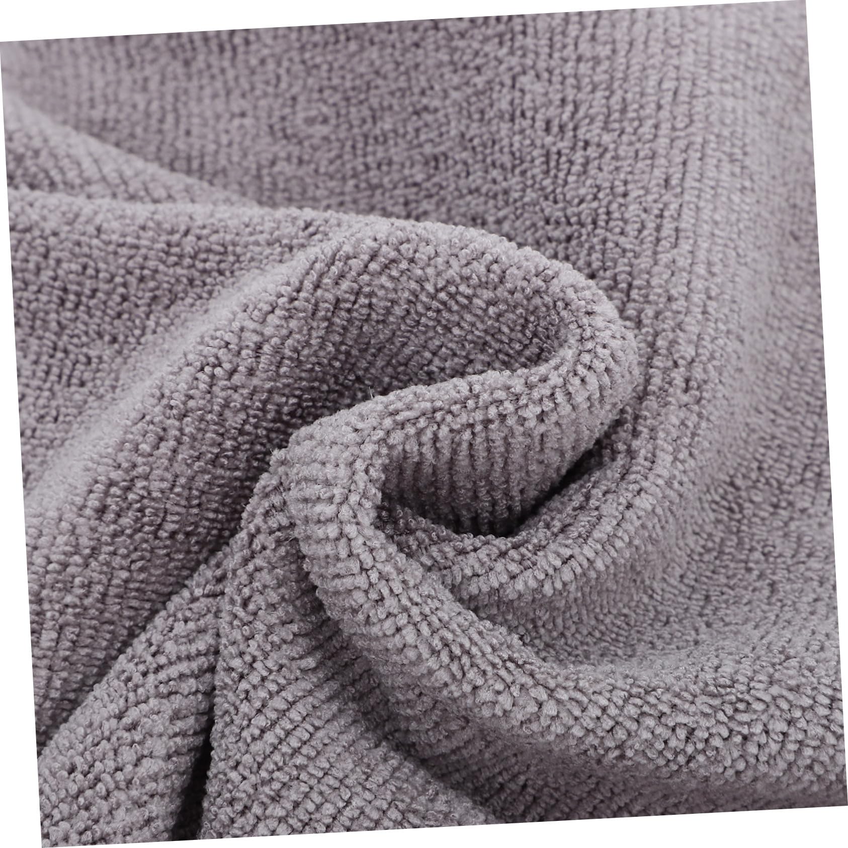 Gatuida 48pièces Serviettes Microfibre Ultra-absorbantes Chiffons Multifonctionnels pour Nettoyage De Voiture Séchage Et Entretien Ménager