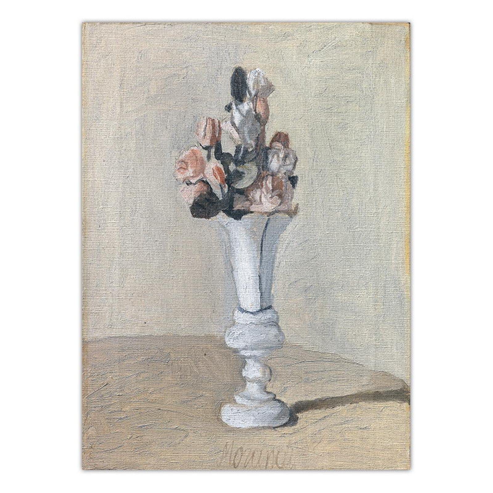 Amazon.co.jp: ジョルジョモランディポスター静物花壁アート