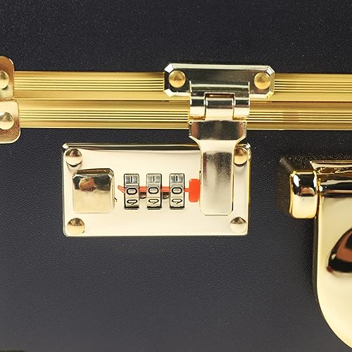 Miniatura 4 de Gran peluquero salón de belleza kits de herramientas almacenamiento viaje viaje bolsa de viaje peluquero herramientas con cerradura de combinación