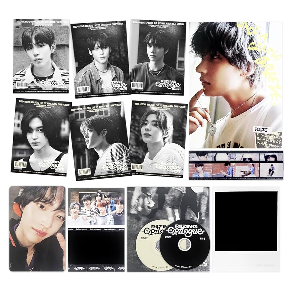 【child】RIIZE Epilogue RIIZE - 1st Mini Album [RIIZING : Epilogue] (Film Ver