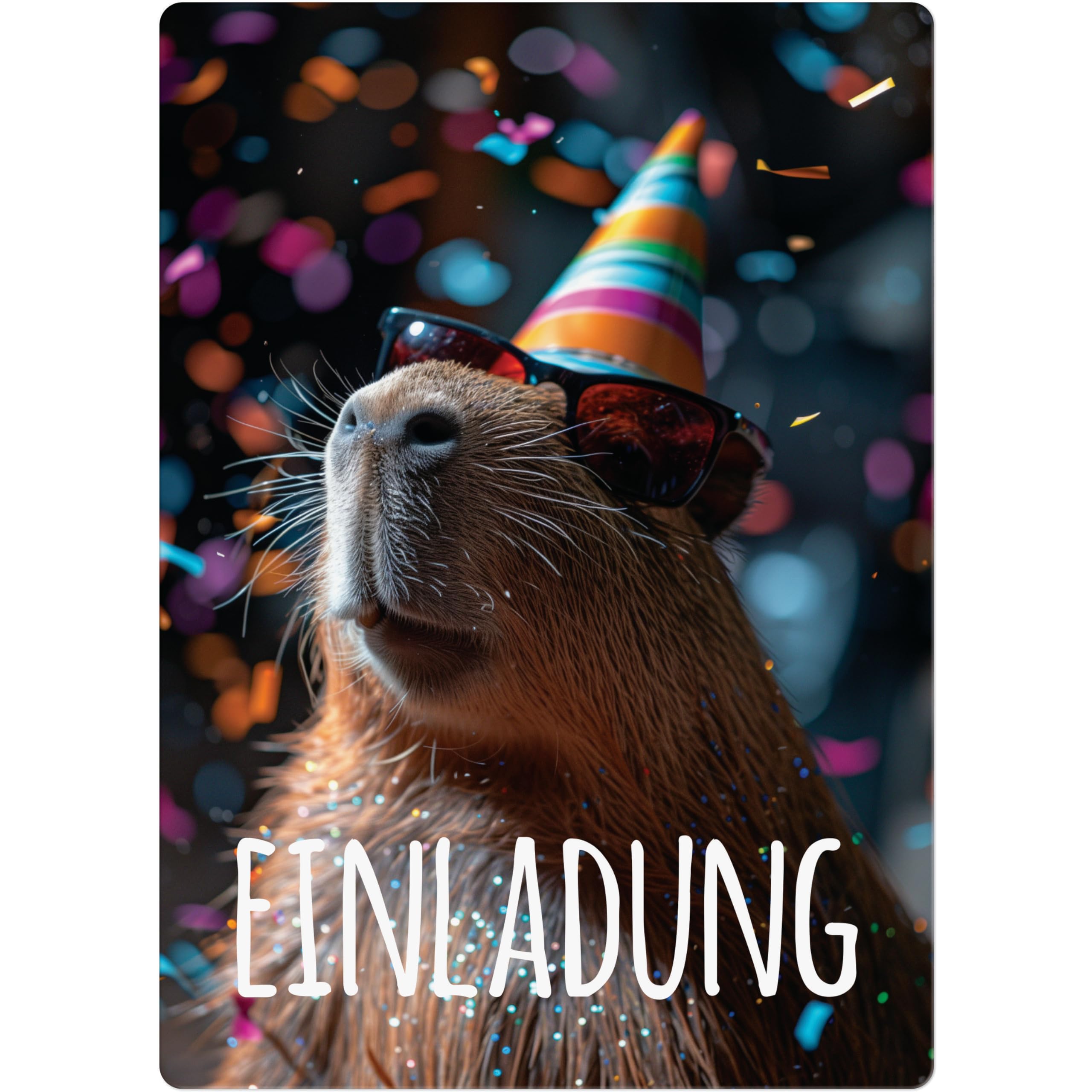 Aangepaste Uitnodigingen voor kinderverjaardag: 100 voor € 13,08