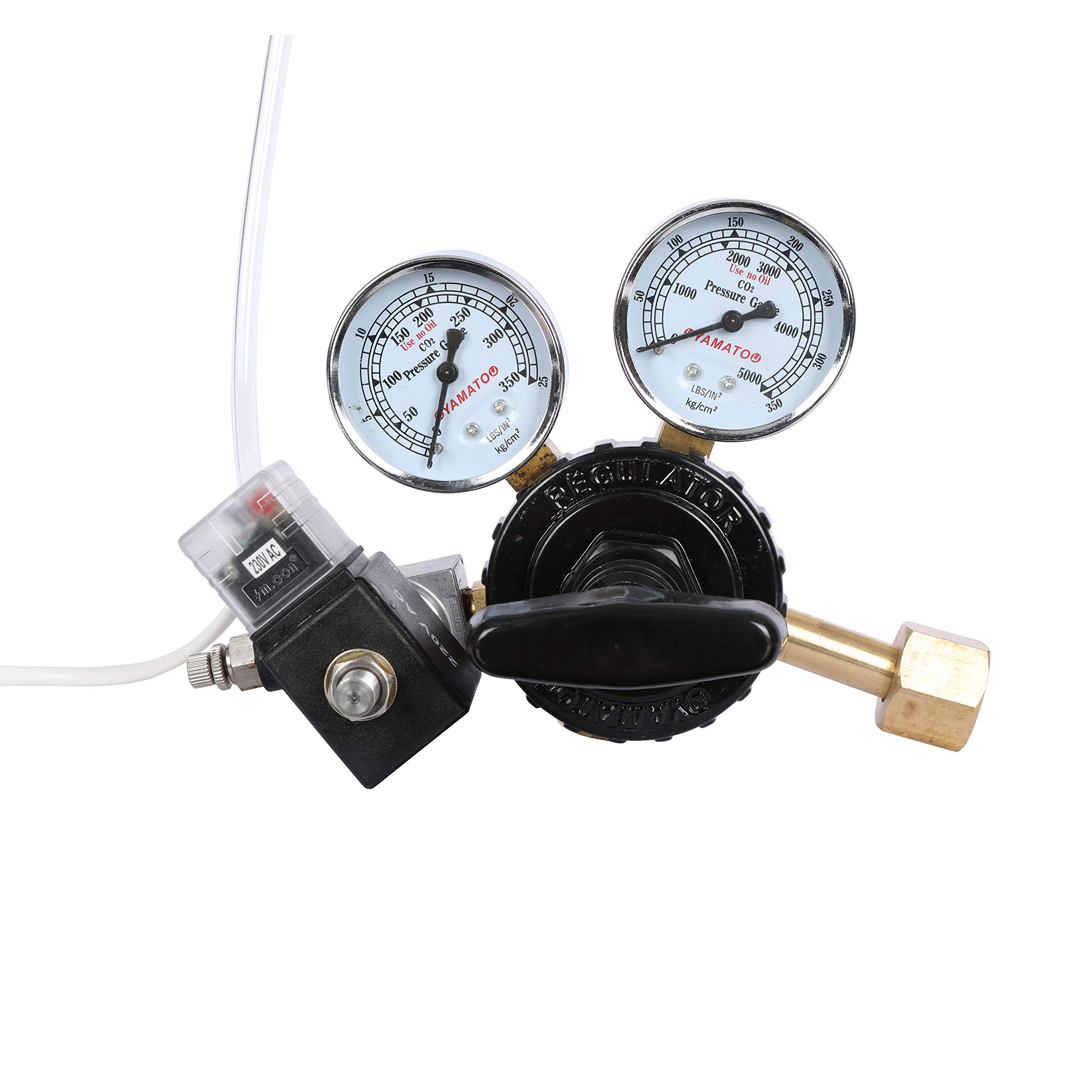 co2 Double Gauge Regulator for Aquarium, Yamato co2 Regulator janatics Solenoid Valve and Flow Control (B0865W8VHJ) Amazon Price History, Amazon Price Tracker