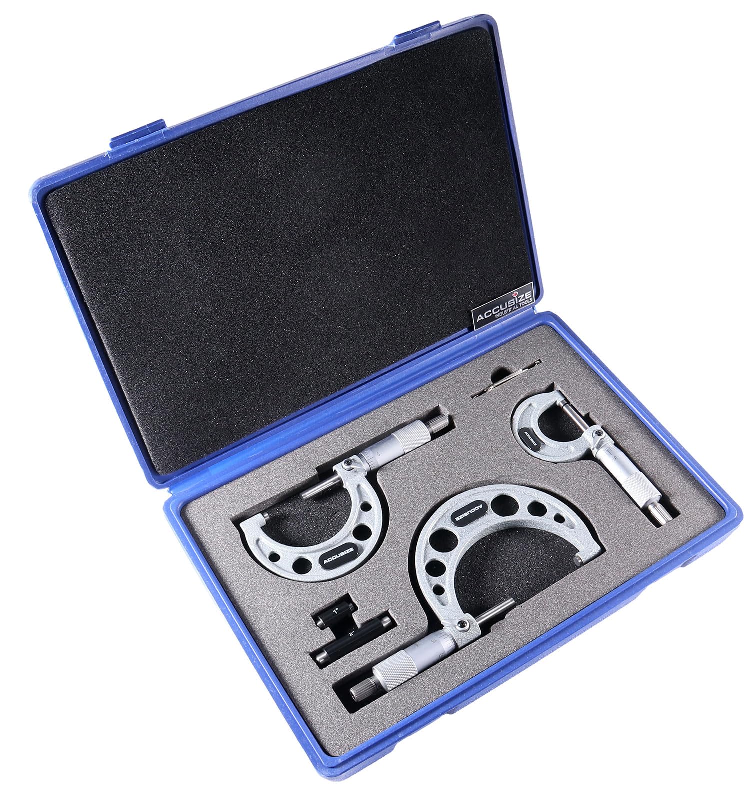 Ultra-Precision Micrometers - Set of 3 -3