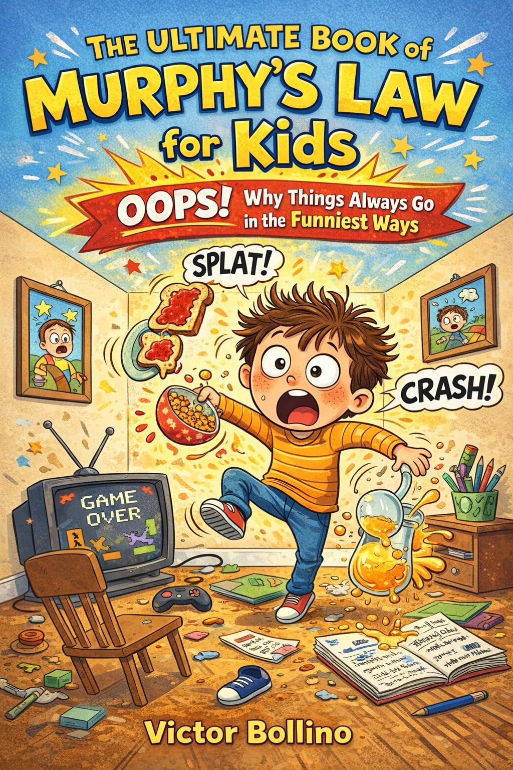 The Ultimate Book of Murphy’s Law for Kids: OOPS! Why Things Always Go Wrong in the Funniest Ways