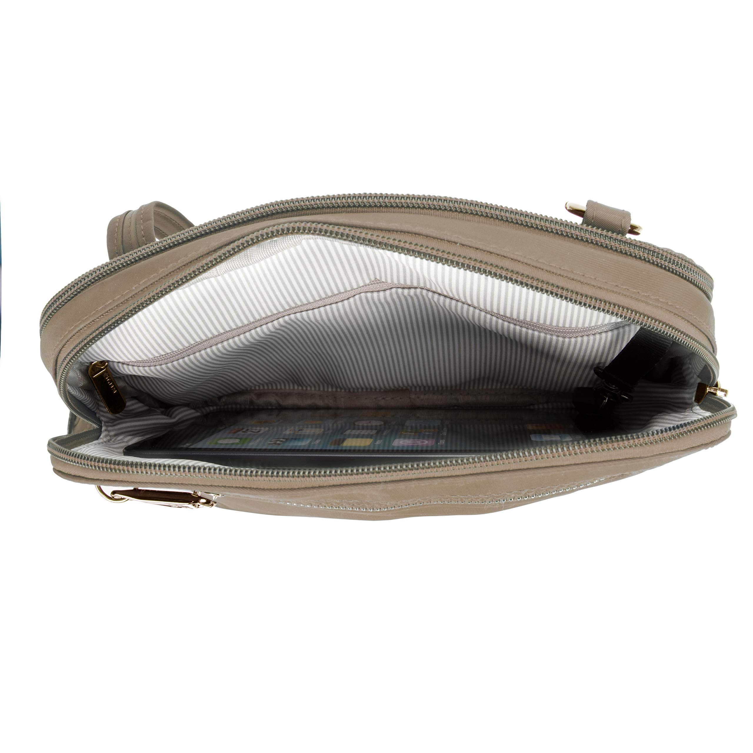 Travelon Torebka podróżna Kobiety Travelon Anti-theft Tailored E/w Organizer