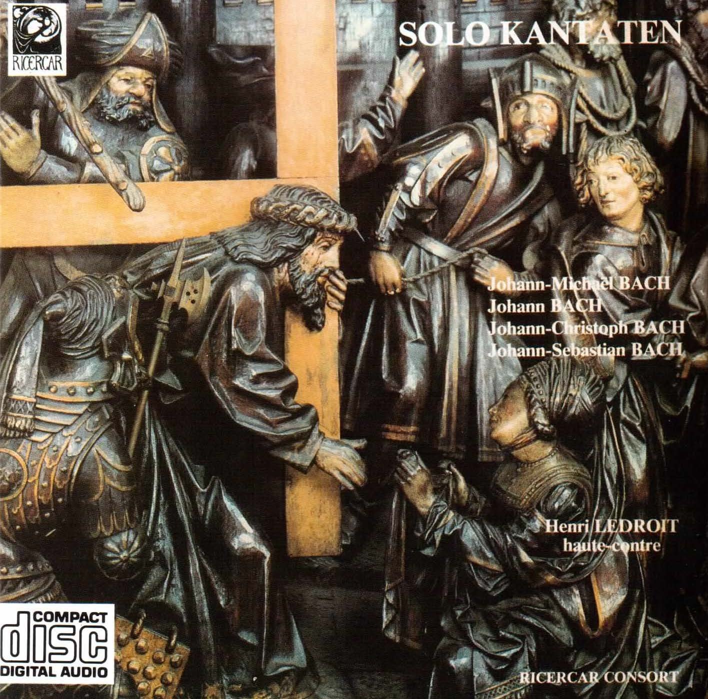 Kantaten der Bach Familie
