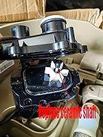 Vista 3 de Eje de cerámica para Intex para Pure Spa Hot Tub Impulsor de bomba de eje de fijación E90 errores 2 piezas
