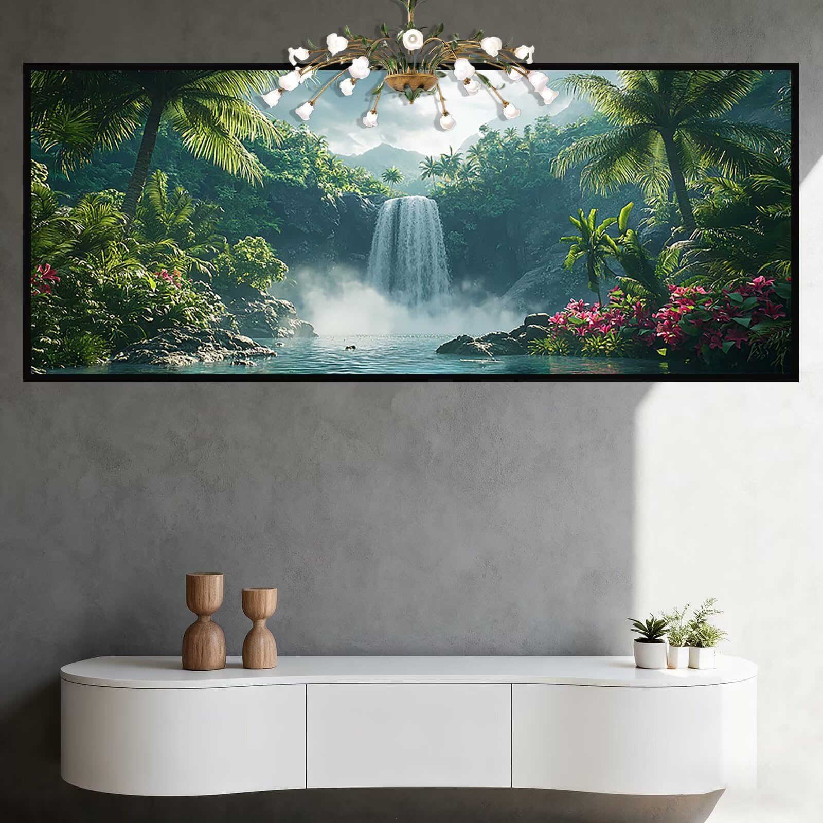 Duże zestawy artystyczne z diamentami, 250 x 100 cm, diamentowy obraz, las, DIY, sztuka i rękodzieło, dla dorosłych, 5D, pełne wiercenie, kryształy, dimond, malarstwo, jesienne zestawy hobbystyczne