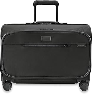 Briggs & Riley Baseline Carry-On Garment Spinner Bag, Black
