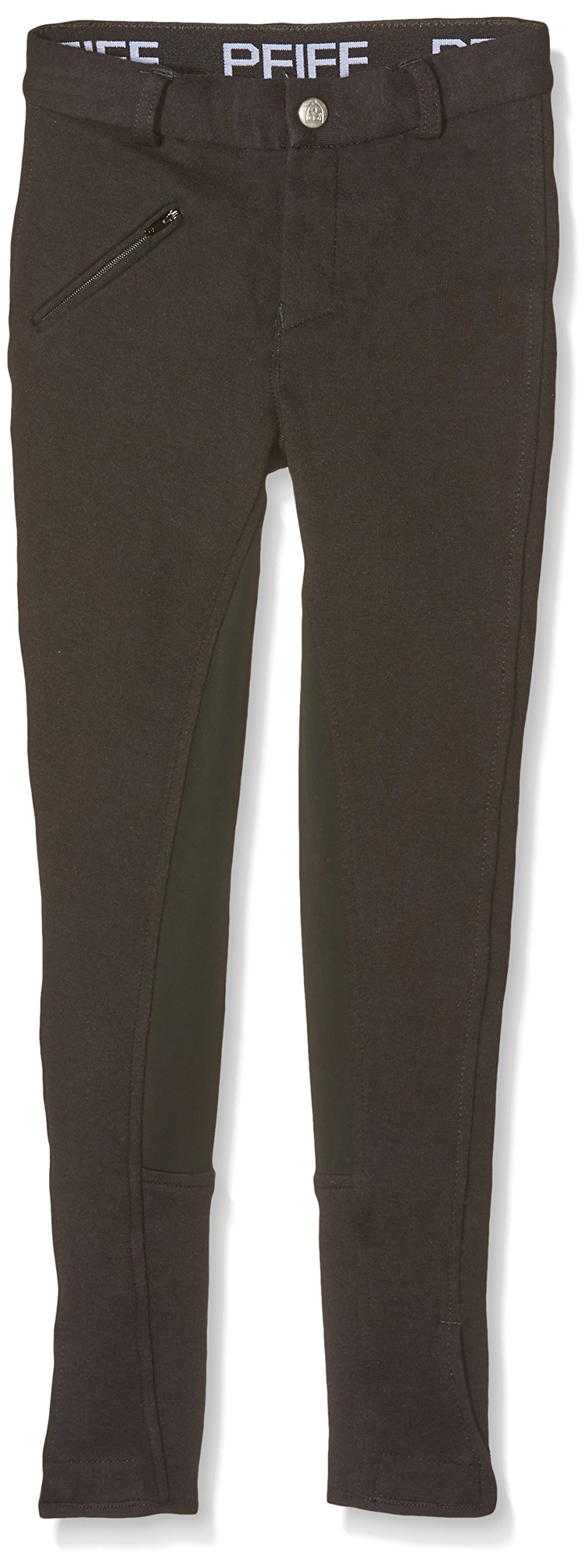 PFIFF Women's Pfiff Vollbesatzreithose, Schwarz 46, Black (Black), 46 (EU)