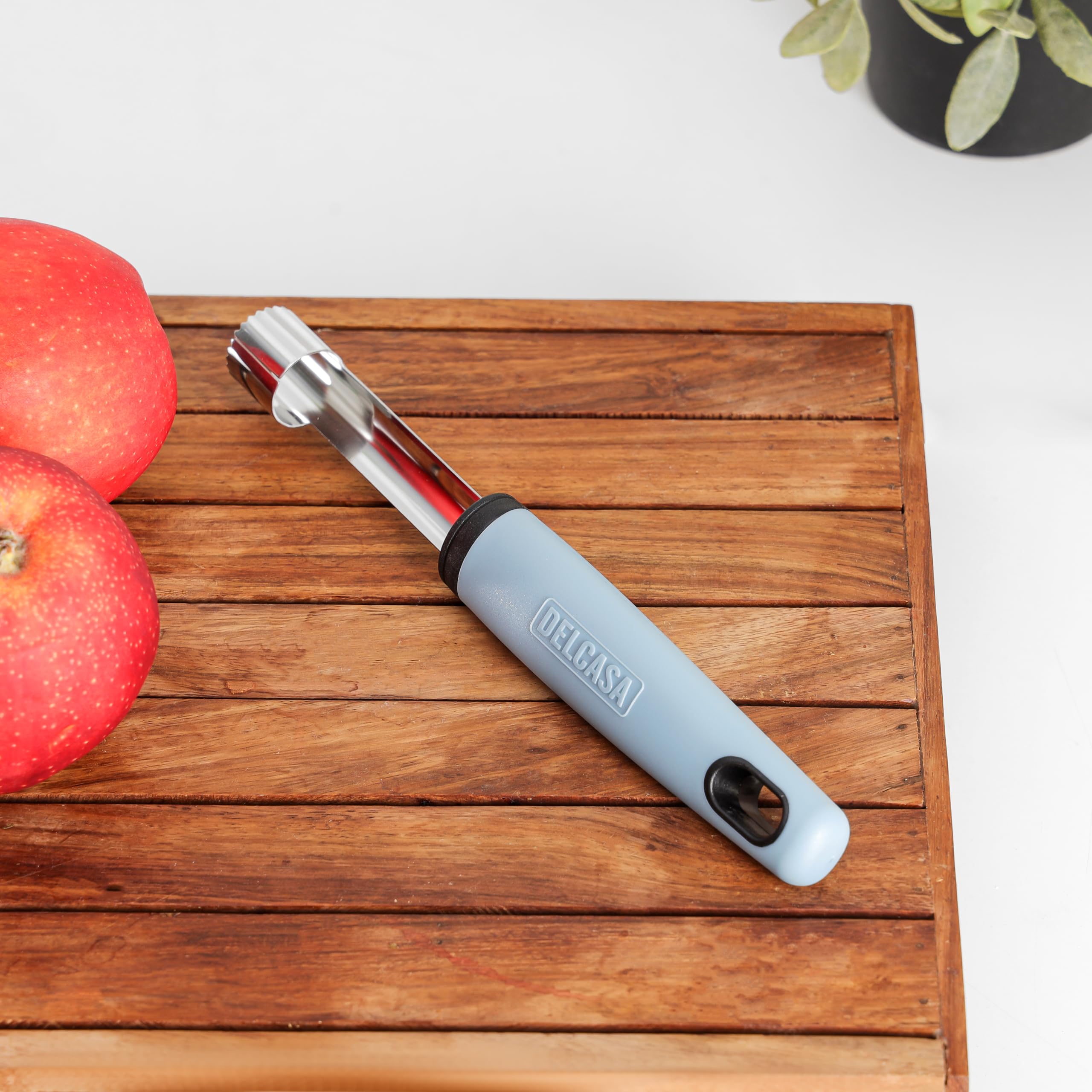 Delcasa DC3368 Stainless Steel Apple Corer, Multicolor
