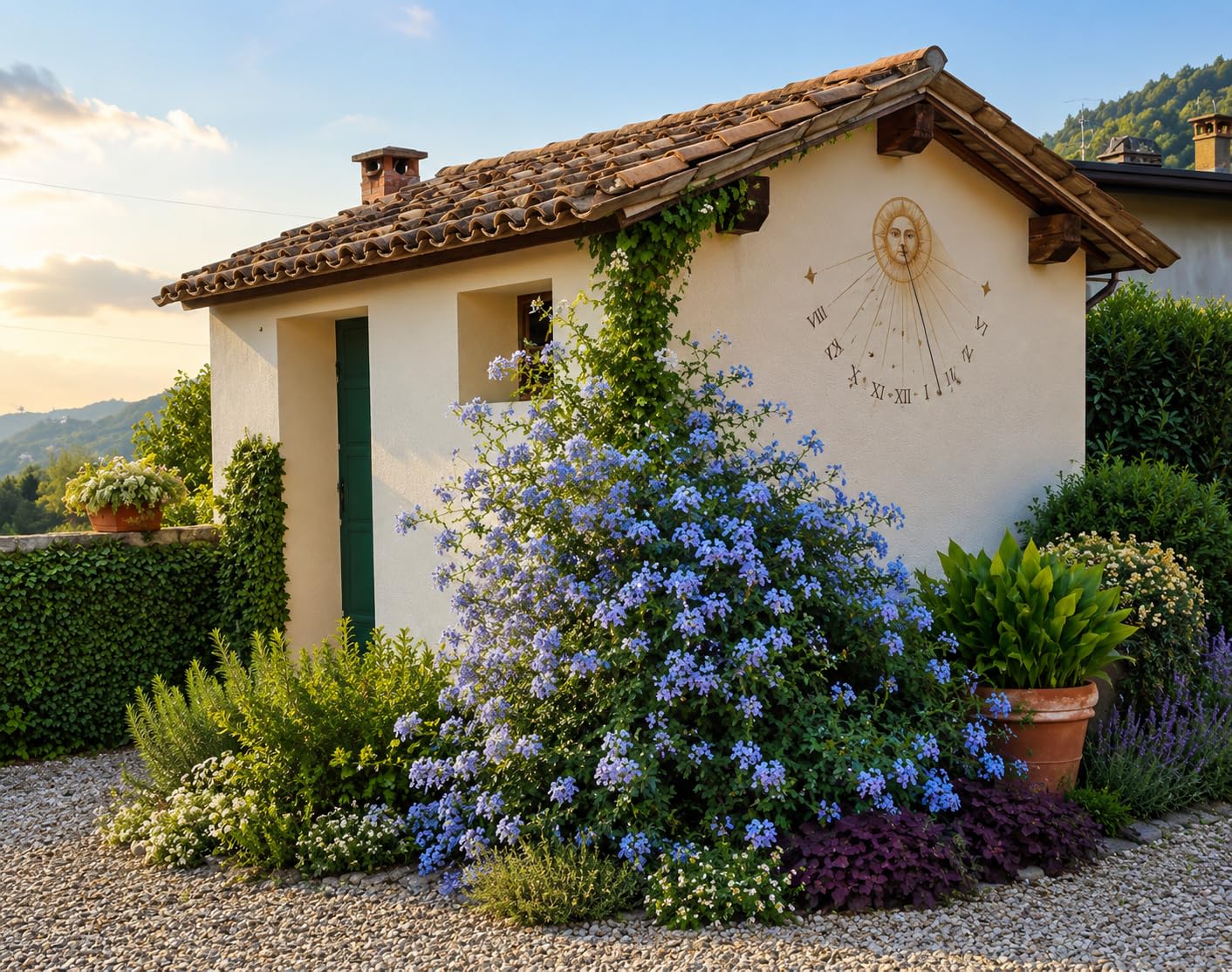POWERS TO FLOWERS - PLUMBAGO 3 PIANTE, VASO 14CM, piante vere