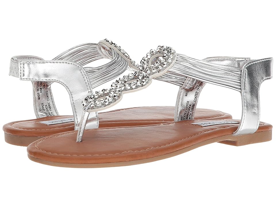 

Steve Madden Kids Jfinny (Little Kid/Big Kid) (Silver) Girl's Shoes