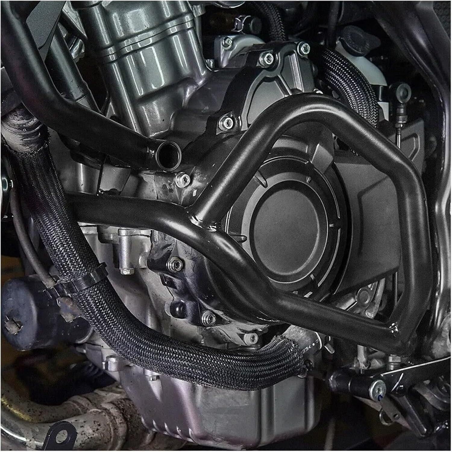 Barre protezione moto Telaio per barra di protezione per moto per CB500X 2019-2022 superiore inferiore per paraurti motore