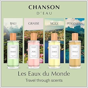 Amazon.com: Chanson Jasmine Eau de Toilette 3.4 fl oz (Pack of 1