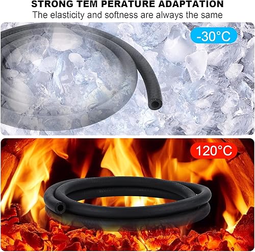 Miniatura 10 de Bomba de combustible eléctrica de 12 V, universal, de baja presión, autocebado, de gas resistente, diésel, bomba de combustible en línea 2.5-4 PSI