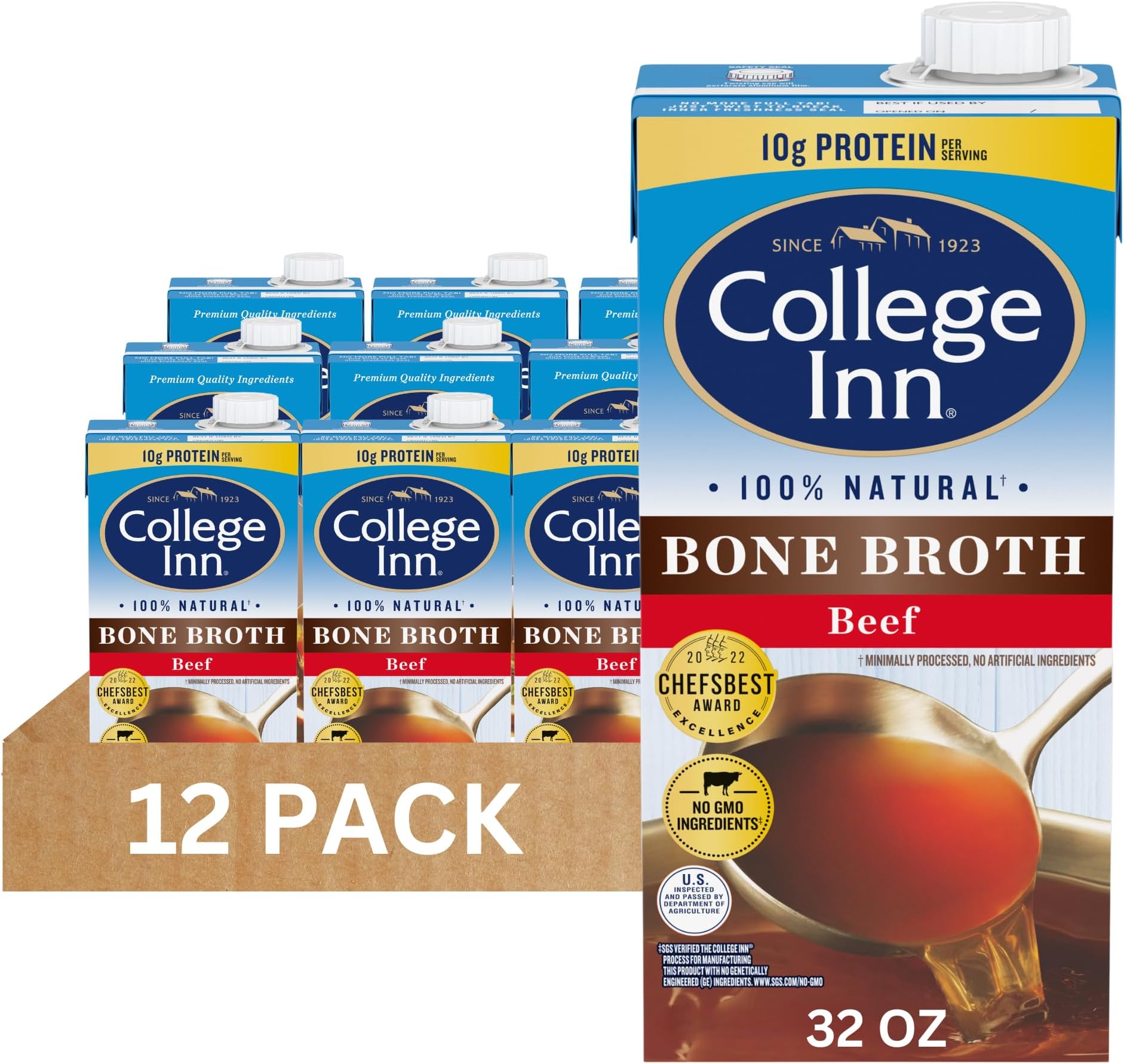 College Inn 100% Natural Beef Bone Broth