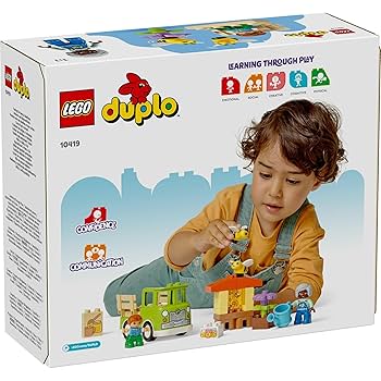 Amazon.co.jp: レゴ(LEGO) デュプロ デュプロのまち はちみつ