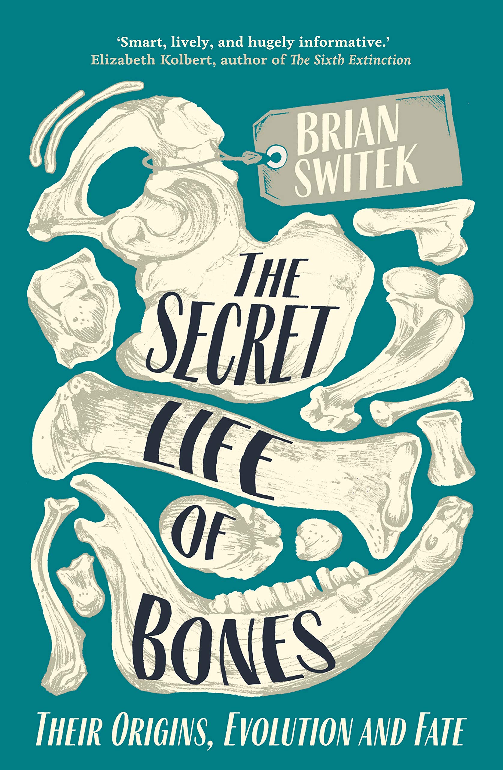 The Secret Life of Bones Their Origins Evolution and by Brian Switek PAPERBACK