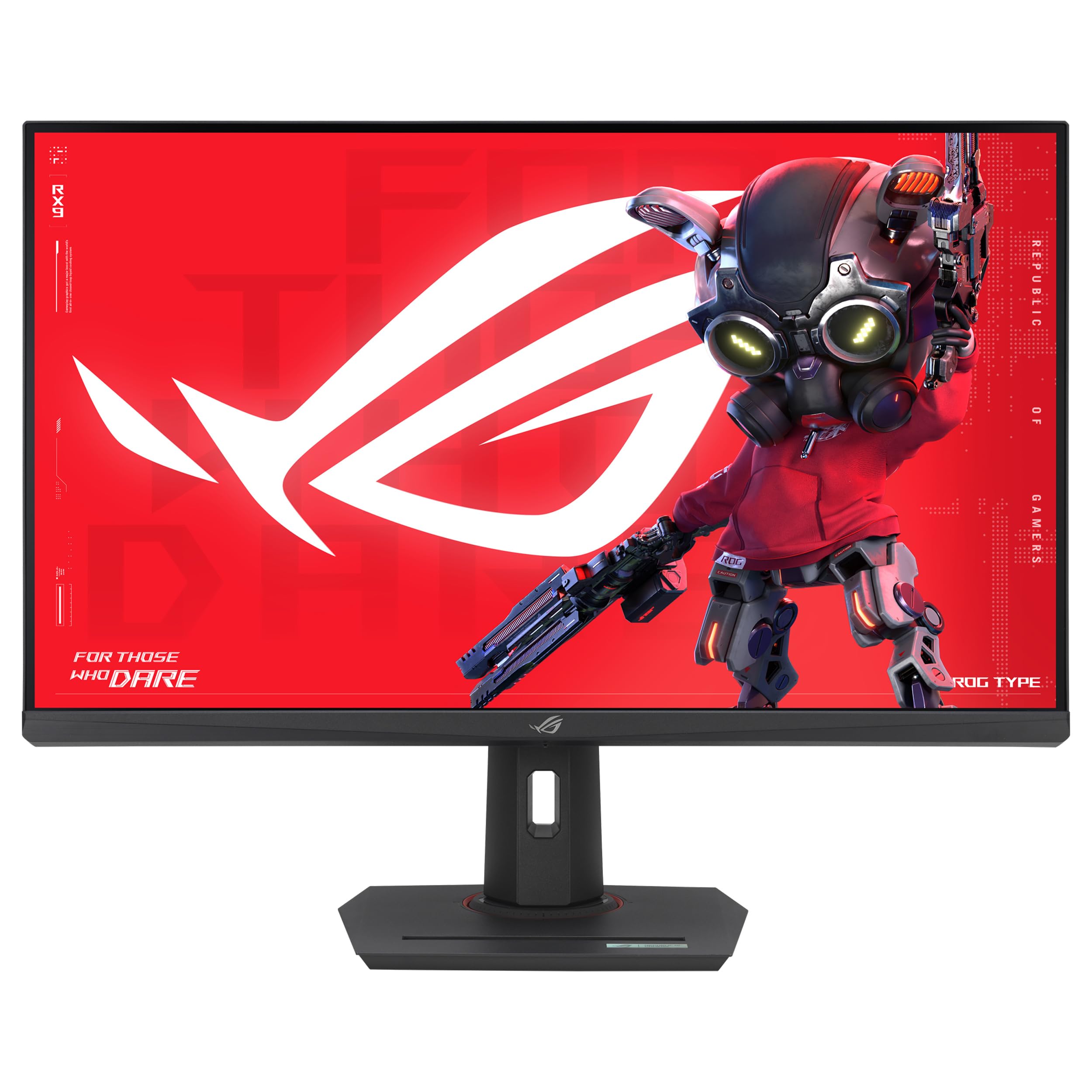 ASUS ROG Strix XG32UCG Monitor Gaming de 32" 3840 x 2160, Modo Dual (4K 160 Hz/FHD 320 Hz), 0.3 ms, Fast IPS, ELMB, USB Tipo-C, G-Sync, DisplayWidget Center, Rosca para trípode, HDR, Aura Sync