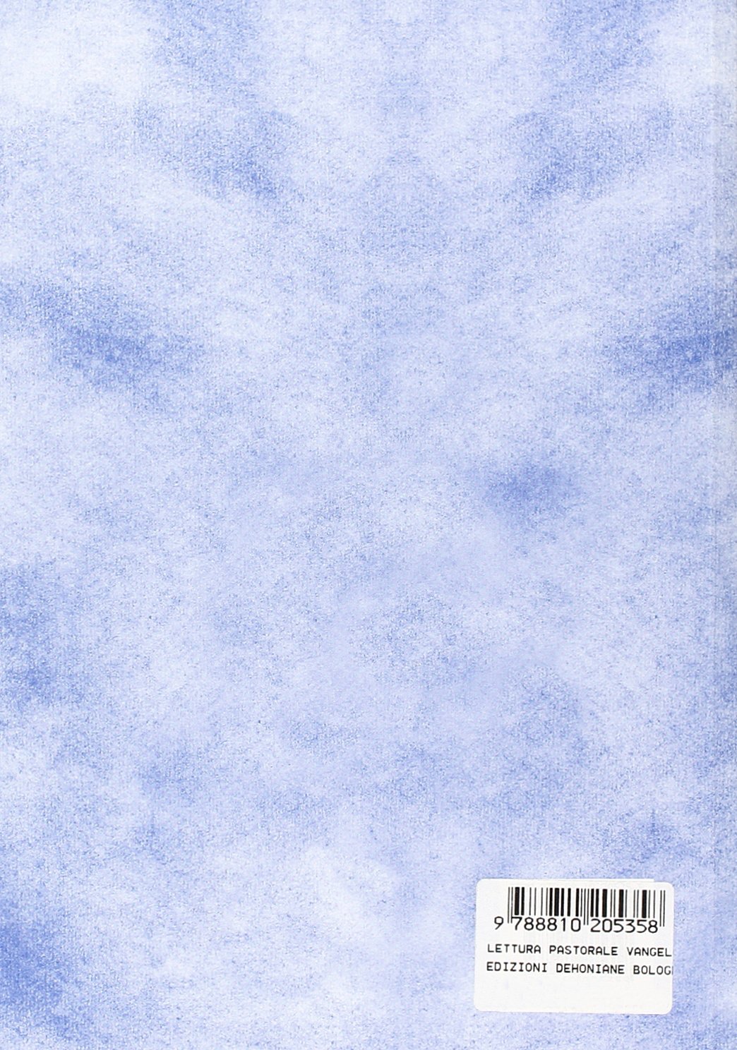 Lettura pastorale del Vangelo di Luca