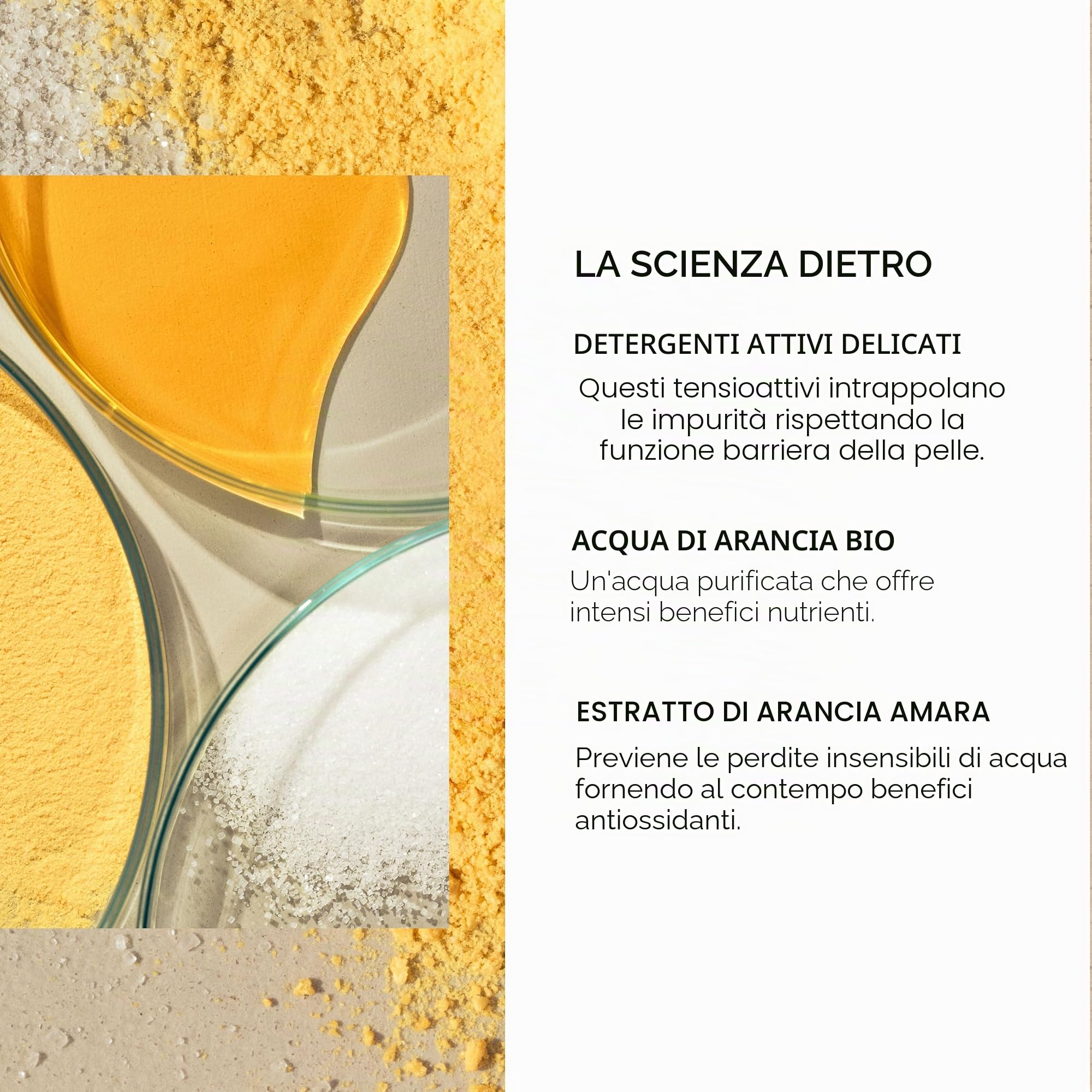 Natura Bissé C+C Acqua Micellare Detergente Vitamina | Acqua Micellare Struccante per Viso, Occhi e Labbra con Attivi Detergenti Delicati ed Estratto di Arance Amare | 200 ml