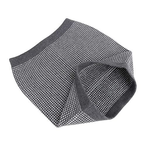 Miniatura 6 de Cinturón térmico elástico para artritis reumatismo, riñón, cinturón calentador lumbar para invierno, otoño, acogedor, cálido, cintura de punto,