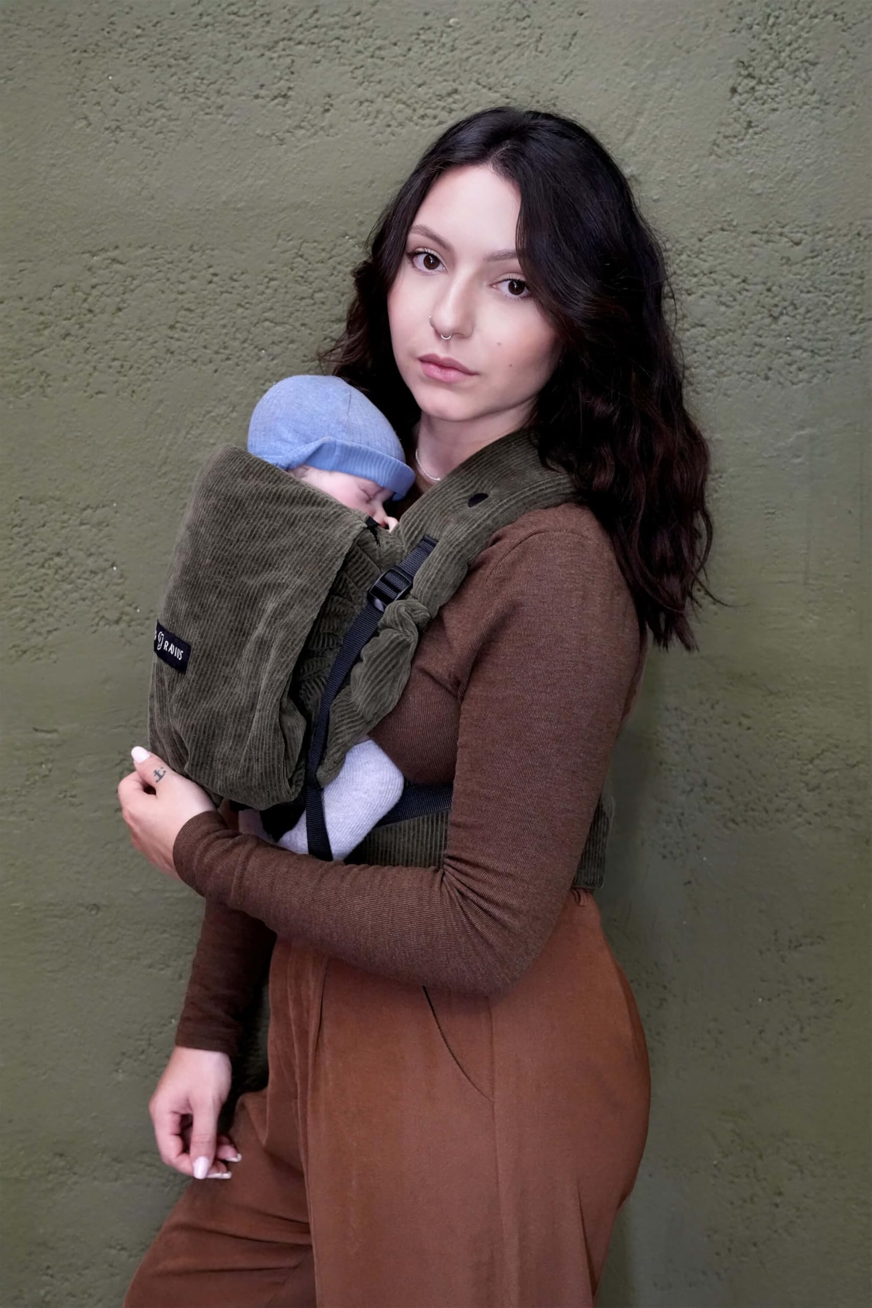 Porte-Bébé Physiologique PhysioCarrier 2 Velvet Green