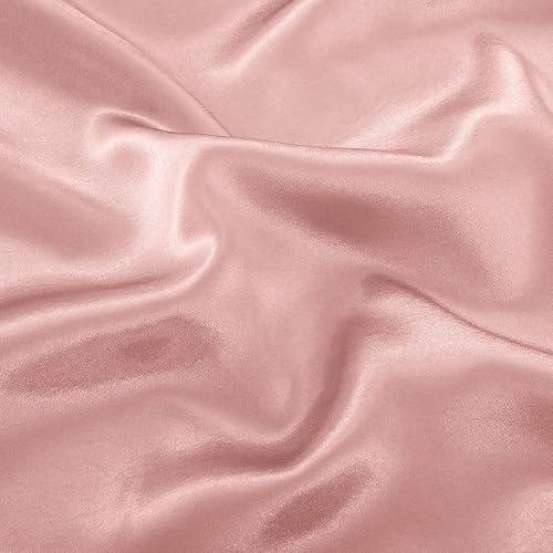 Miniatura 6 de P Pothuiny Juego de sábanas de satén tamaño Queen (6 piezas, champán), juego de sábanas de satén sedosas de lujo, juego de sábanas de satén extra