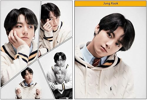 Miniatura 5 de BTS Versión 'Map Of The Soul 7'.04 CD+36p PhotoBook+52p Lyric Book+20p Mini Book+1p PhotoCard+1p Postcard+1p Pegatina+1p Papel para colorear+Mensaje