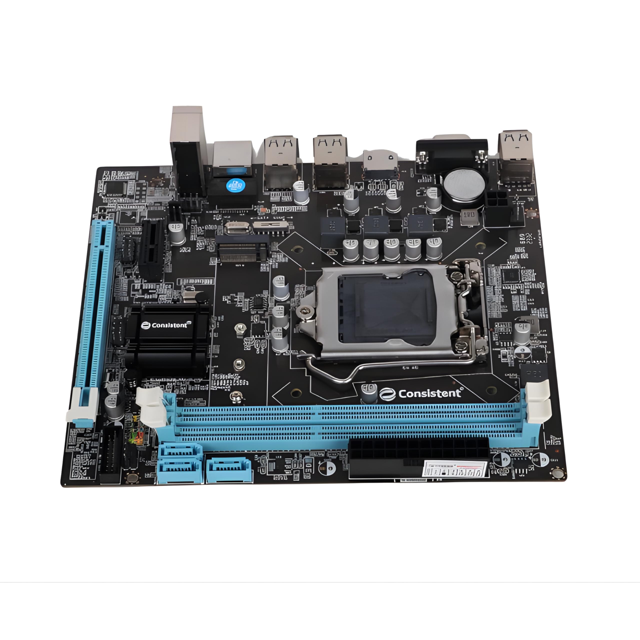 H61 Motherboard | LGA 1155 Socket | Supports 2nd & 3rd Gen Processors | NVMe M.2 Slot | DDR3 RAM Support | USB 3.0 | SATA 6Gb/s | Ideal for Budget & Office PCs | 3 Year Warranty-image-32