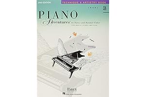 Piano Adventures Level 3A: Technique & Artistry Book