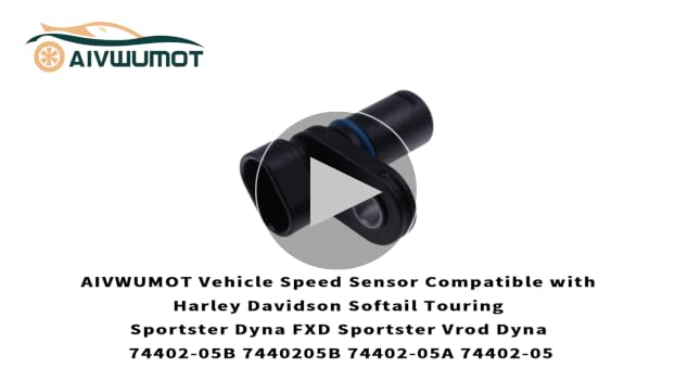 Amazon.com: AIVWUMOT Vehicle Speed Sensor Compatible with Harley