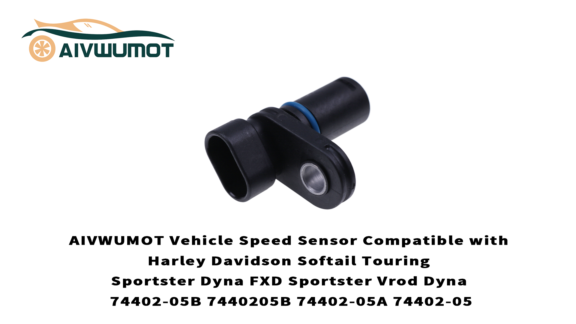 Amazon.com: AIVWUMOT Vehicle Speed Sensor Compatible with Harley