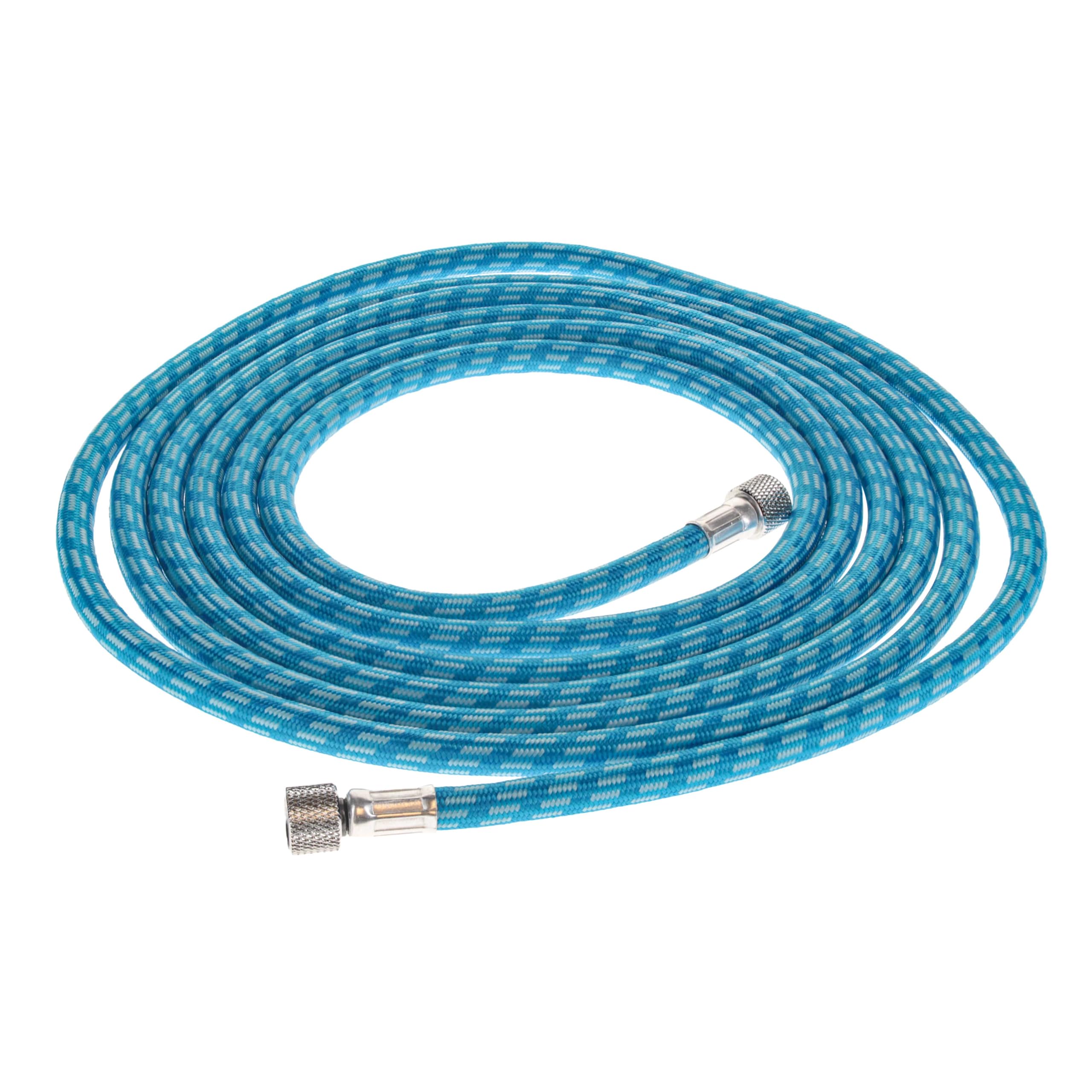 Master Airbrush Super Premium 10 Foot Nylon Braided Airbrush Hose - Flexible, Durable, Kink Resistant - Connect to Air C