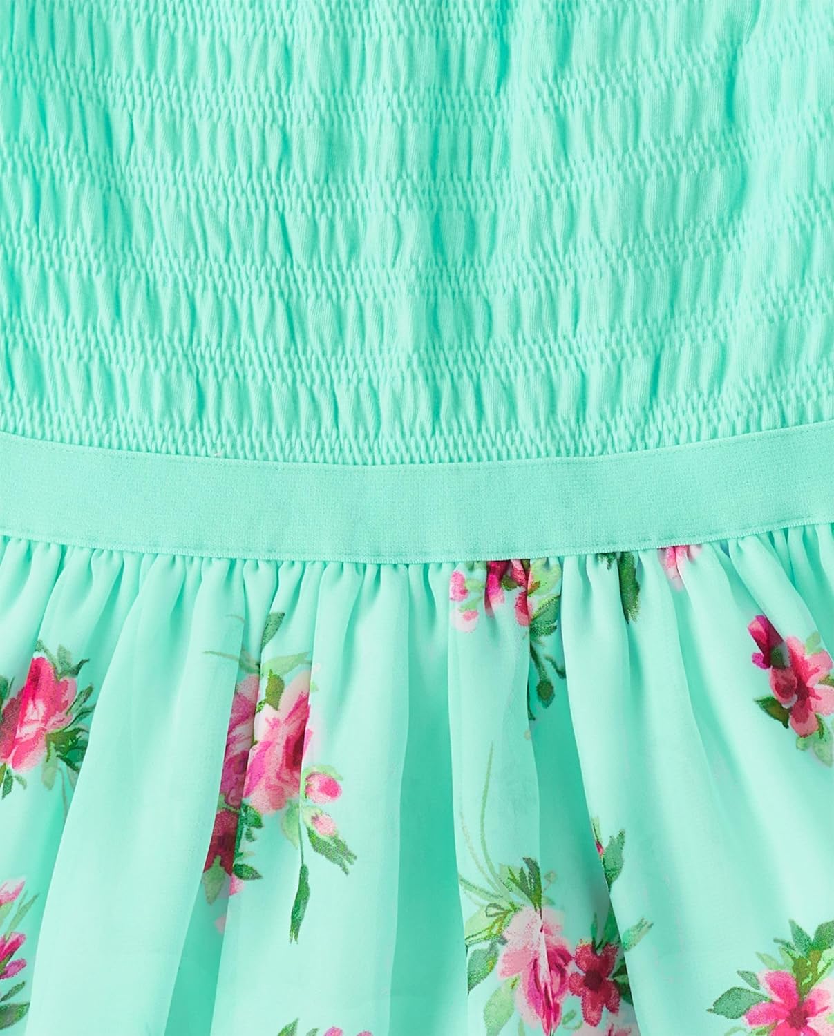 The Children's Place Girls' Short Sleeve Dressy Dresses - Image 3