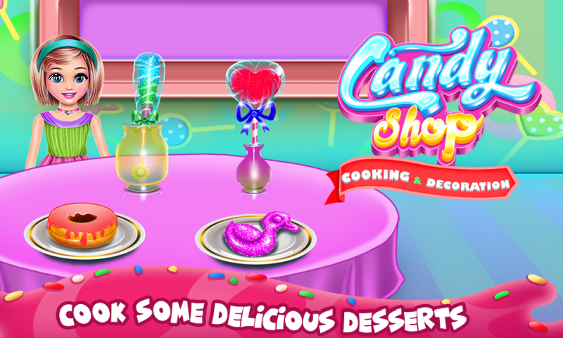 Candy Shop Cooking and Cleaning:Amazon.com:Appstore for Android