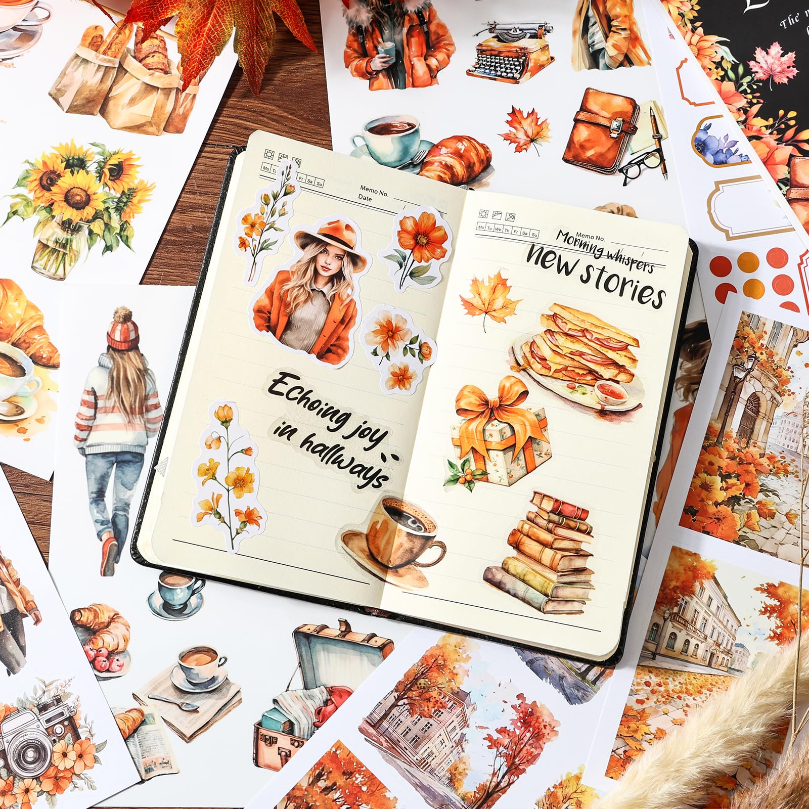 値下げMade in U.S.A. catalog & Scrapbook Amazon.com: Auguro Scrapbook Stickers Book - 200 Pre-Cut