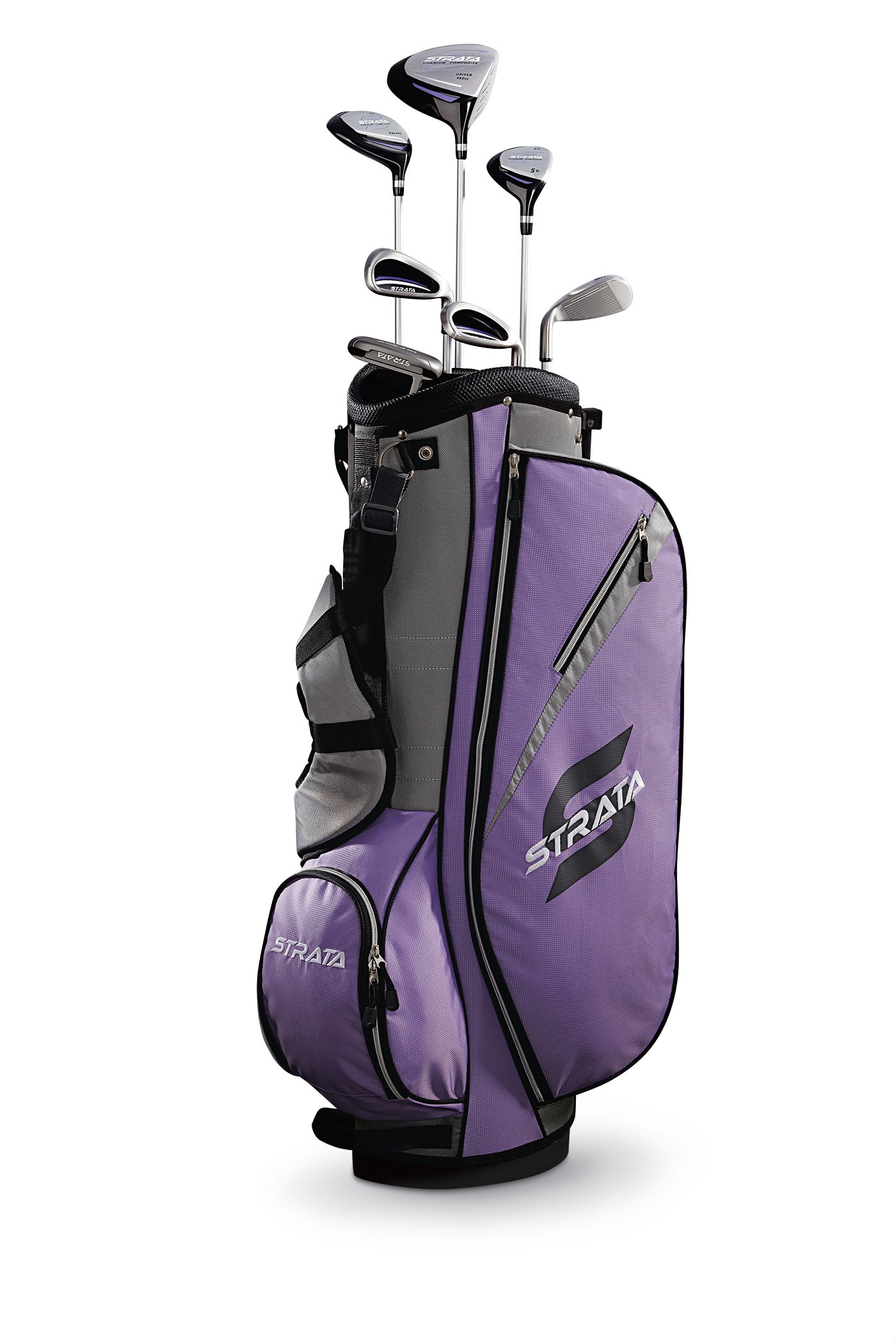 Strata Women's Complete Golf Set with Bag, 11-Piece (Left Hand