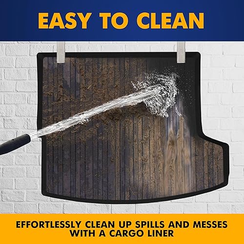 Miniatura 5 de Forro de carga prémium para Acura RDX 2019-2024 - 100% de protección, alfombrilla de maletero de automóvil de ajuste personalizado, alfombrilla de