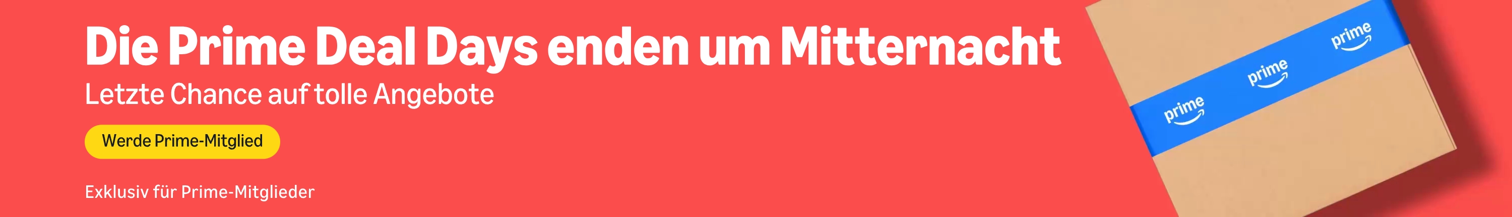 Amazon Prime Deal Days: bis 40 % auf Mode
