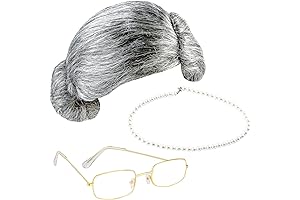 100 Days Granny Costume Set