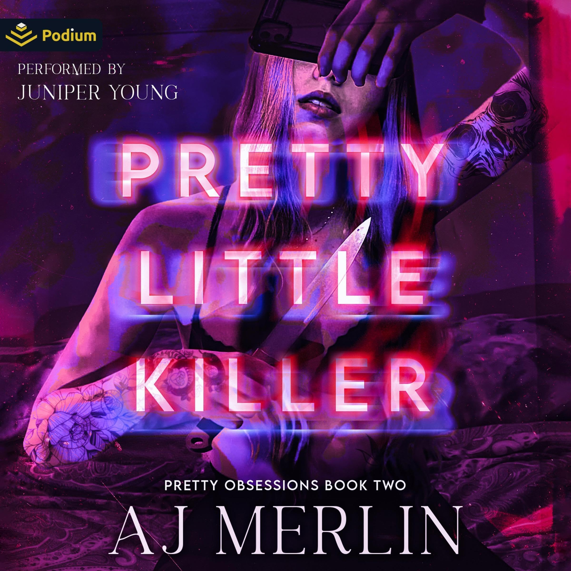 Cover art for Pretty Little Killer
