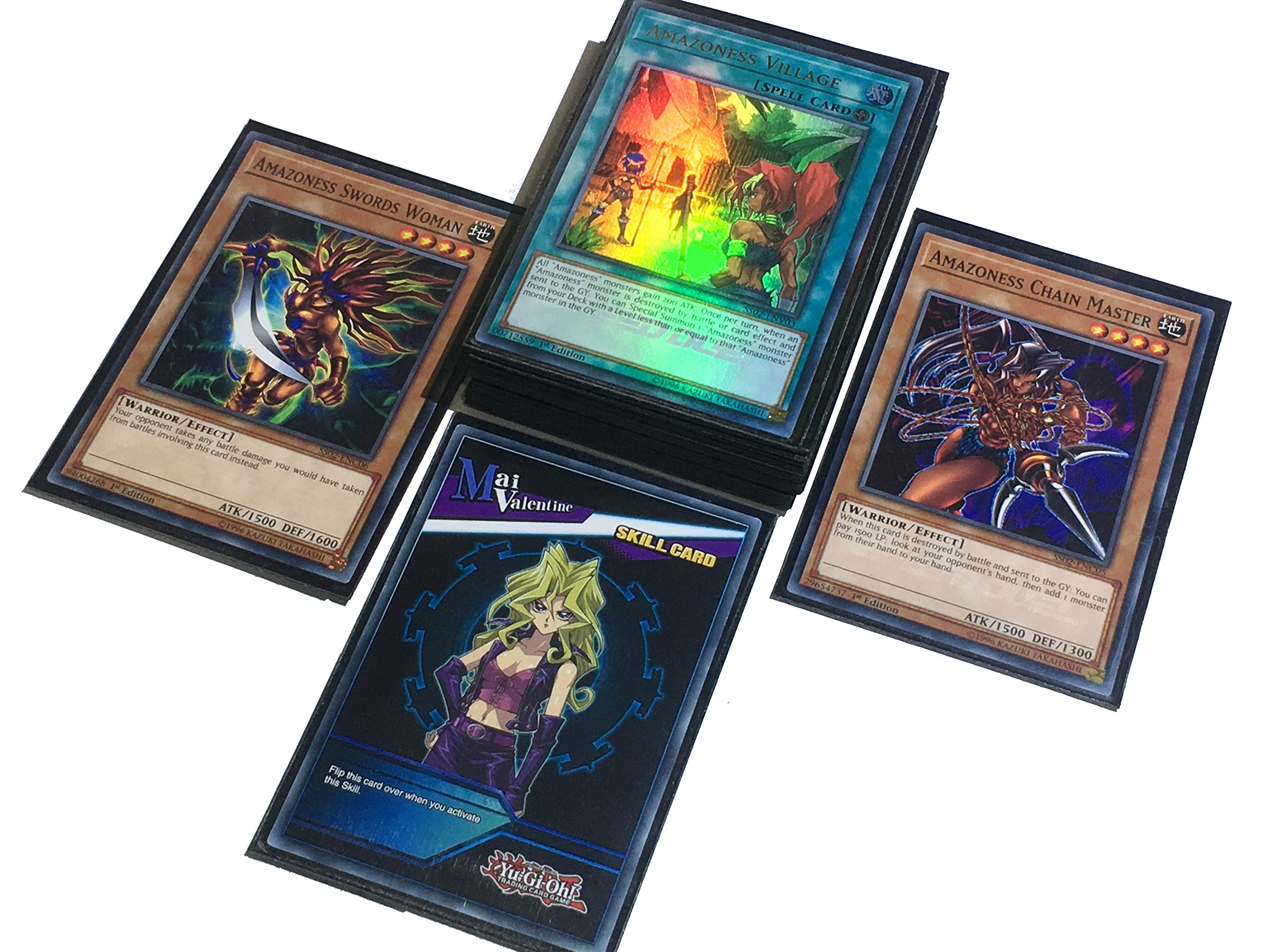 Morning Star Farm Yugioh Speed Duel Amazoness Deck by TCGAccess :  Amazon.sg: Toys