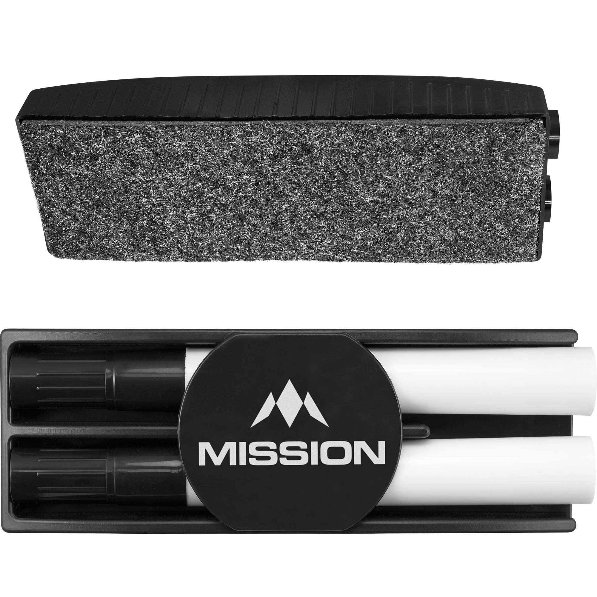 Mission Kit pour tableau blanc – Effaceur à sec avec marqueurs effaçables à sec