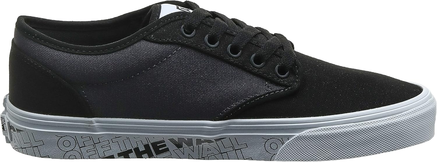 Vans Men's Atwood Suede/Canvas Sneaker 7 6.5 Multicolour Otw Black White Lrn