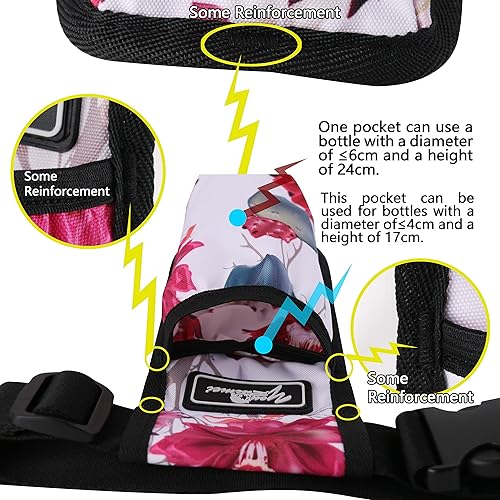 Miniatura 2 de Bolsa para botella de masaje, funda para masaje, loción de masaje, funda de aceite de masaje (9d1KD-Hua), Hua, Bolsa