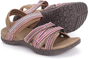 Top-Rated Women's Hiking Sandals with Superior Arch Support for Outdoor Adventure